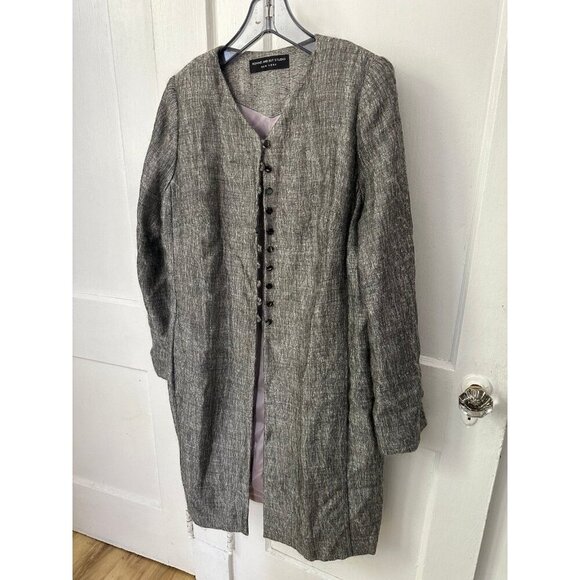 Ronnie and Irit studio, New York women’s size large maxi cardigan - Picture 2 of 10